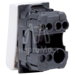 Выключатель 1-кл. 1п 1мод. Viva 16А IP20 бел. DKC 45011