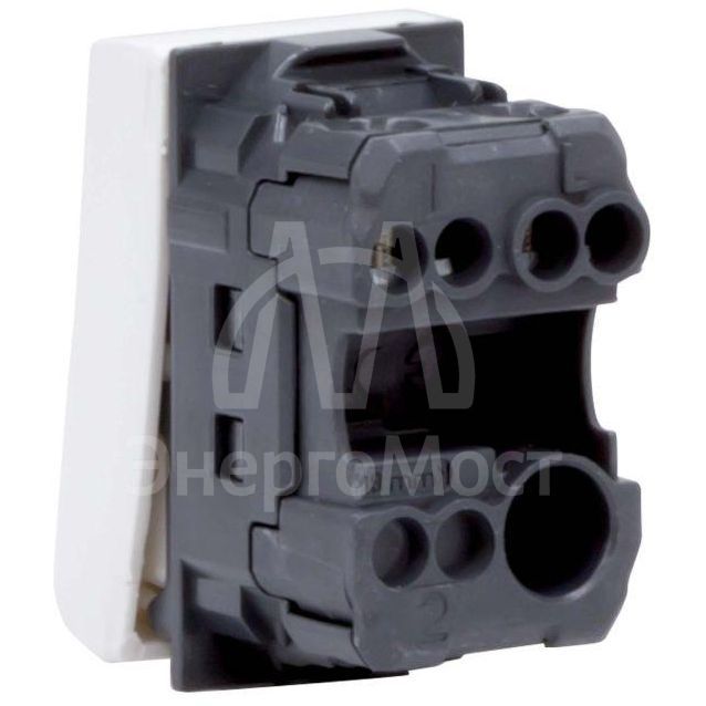 Выключатель 1-кл. 1п 1мод. Viva 16А IP20 бел. DKC 45011