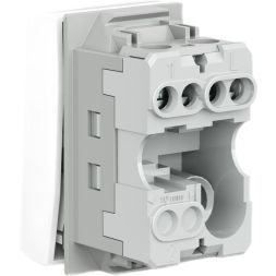 Выключатель 1-кл. 1п 1мод. Viva 16А IP20 бел. DKC 45011