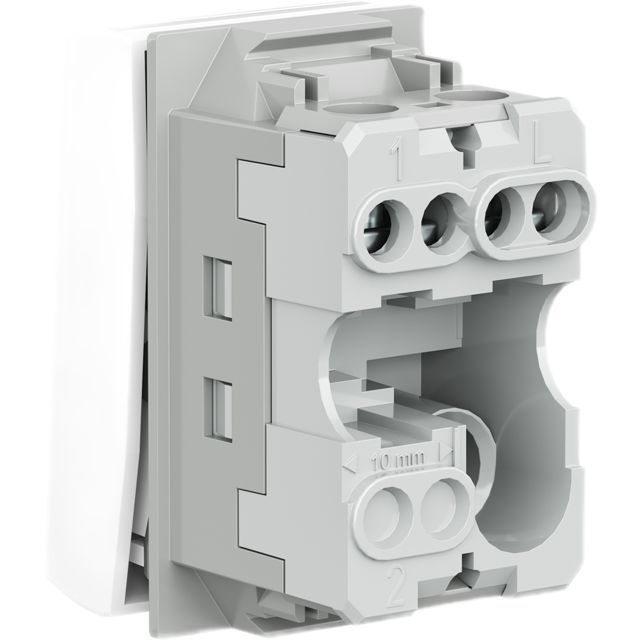 Выключатель 1-кл. 1п 1мод. Viva 16А IP20 бел. DKC 45011