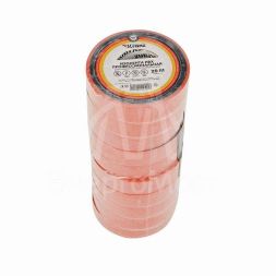 Изолента ПВХ профессиональная 0.18х19мм 20м красн. Kranz KR-09-2804
