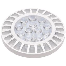Лампа светодиодная PLED-AR111 12Вт 3000К тепл. бел. G53 960лм 230В JazzWay 1036155