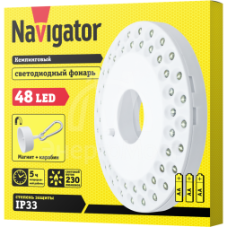 Фонарь 94 948 NPT-CA06-3AA блист. Navigator 94948
