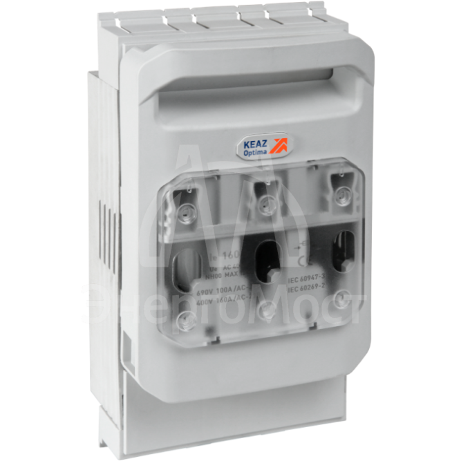 Предохранитель-выключатель-разъединитель OptiBlock-00-M КЭАЗ 337872