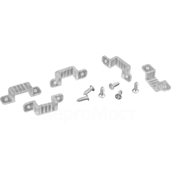 Скоба монтажная 71 777 NLSC-clip-3528-220 для крепления светодиод. ленты Navigator 71777