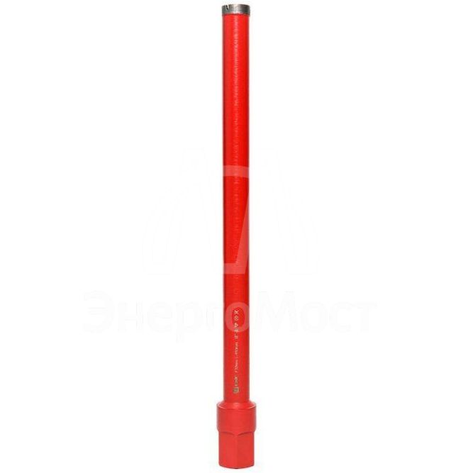 Коронка алмазная (проходка) WCHP-32/450 (1 1/4дюйм UNC) Expert EKF wchp-sf32/450