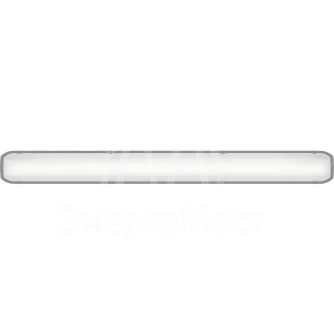 Светильник светодиодный SLICK.PRS ECO LED 60 EM 60Вт 5000К IP65 потолочный СТ 1631000530