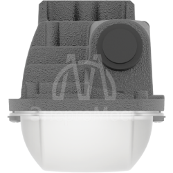 Светильник светодиодный SLICK.PRS ECO LED 60 EM 60Вт 5000К IP65 потолочный СТ 1631000530