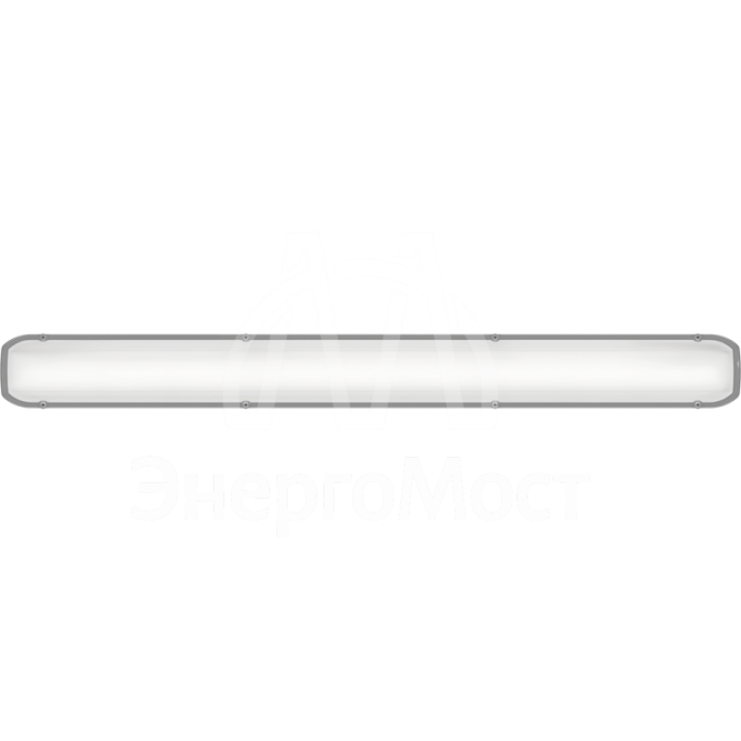 Светильник светодиодный SLICK.PRS ECO LED 60 EM 60Вт 5000К IP65 потолочный СТ 1631000530