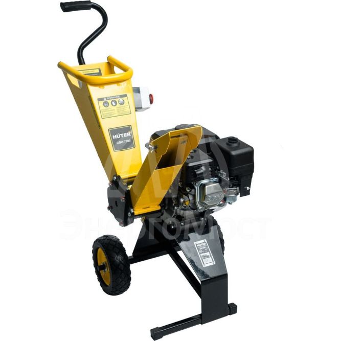 Бензиновый садовый измельчитель Huter GSH-7800