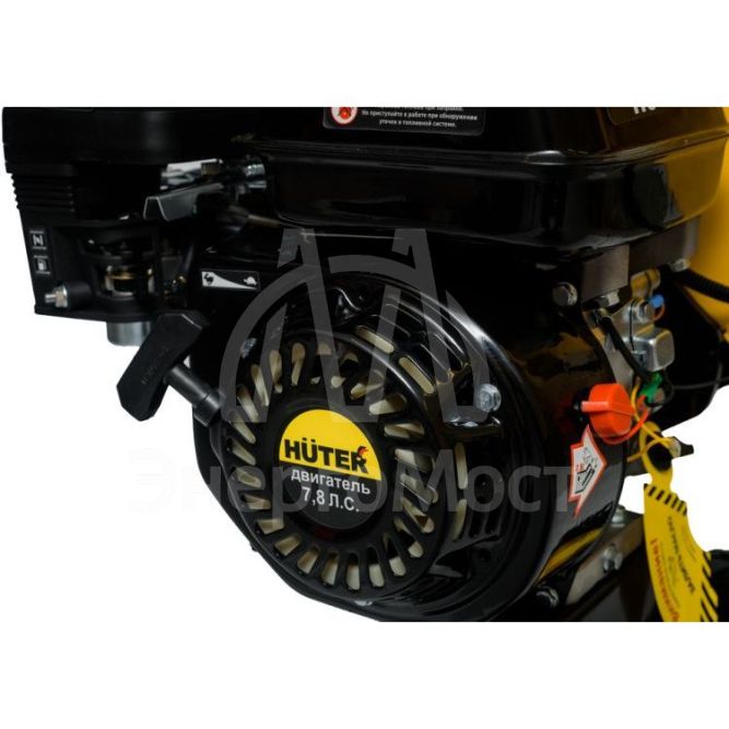Бензиновый садовый измельчитель Huter GSH-7800