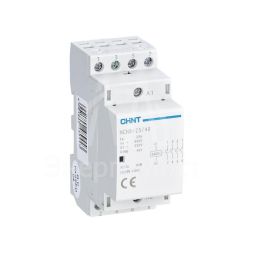 Контактор модульный NCH8-25/40 25А 4НО AC 220/230В 50Гц (R) CHINT 256089