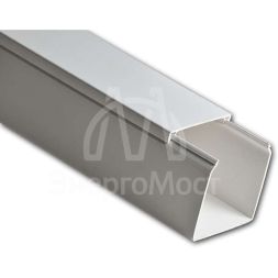 Кабель-канал 60х60 L2000 пластик бел. Ruvinil РКК60х60