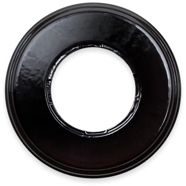 Рамка 1-м ретро керамика черн. Bironi BF2-610-03