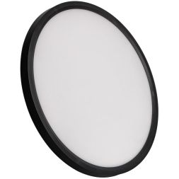 Светильник светодиодный SLIM BLACK 38Вт 4500К IP40 2650лм 230В 400х25мм КОСМОС KSlim38w_B4500K