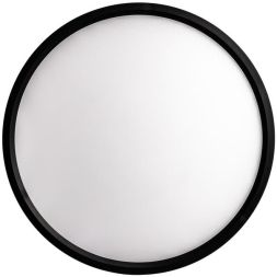 Светильник светодиодный SLIM BLACK 38Вт 4500К IP40 2650лм 230В 400х25мм КОСМОС KSlim38w_B4500K