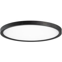 Светильник светодиодный SLIM BLACK 38Вт 4500К IP40 2650лм 230В 400х25мм КОСМОС KSlim38w_B4500K