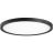 Светильник светодиодный SLIM BLACK 38Вт 4500К IP40 2650лм 230В 400х25мм КОСМОС KSlim38w_B4500K