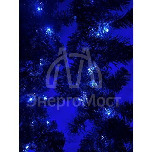 Гирлянда светодиодная &amp;quot;Нить&amp;quot; 5м 50LED син. свет АА ЭРА Б0047962