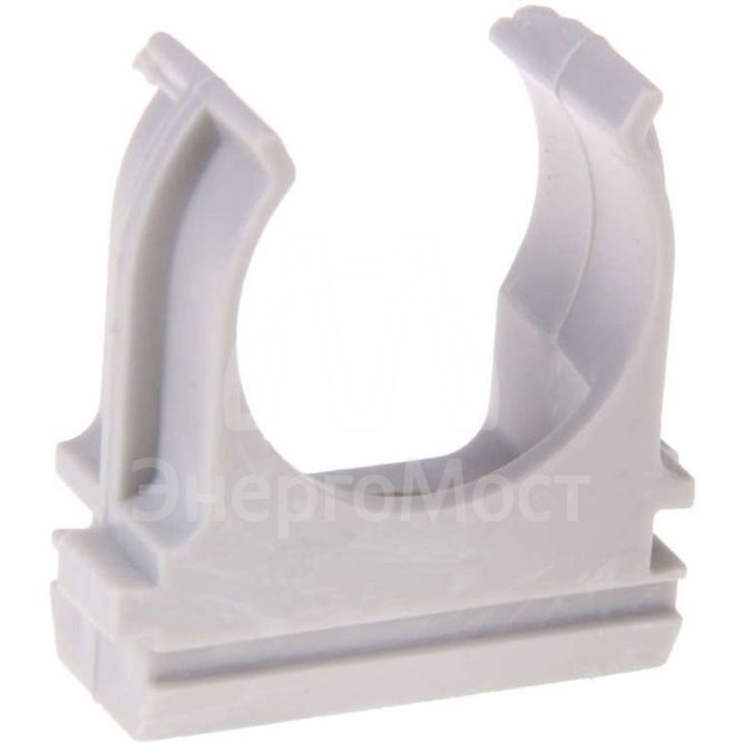 Клипса для трубы d40мм сер. УралПак АТ-50140-030