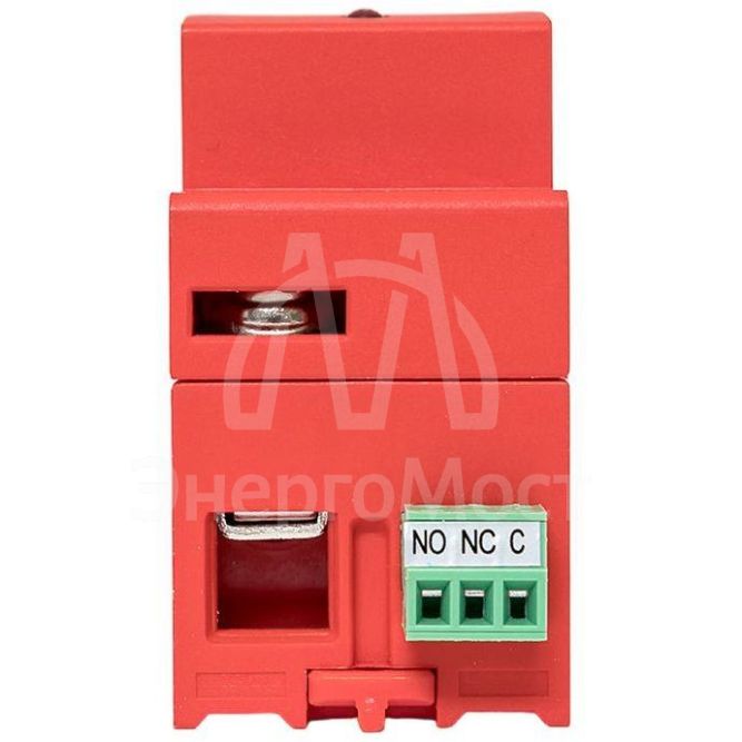 Устройство защиты от импульсных перенапряжений класс 1 Iimp 25кА (10/350мкс) 1P EKF spd-t1-1p