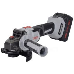 Углошлифовальная машина аккумуляторная Ресанта АУШМ-125/20Li-R (в комплекте 1 АКБ и ЗУ) ЕА+ в кейсе