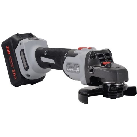 Углошлифовальная машина аккумуляторная Ресанта АУШМ-125/20Li-R (в комплекте 1 АКБ и ЗУ) ЕА+ в кейсе