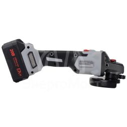 Углошлифовальная машина аккумуляторная Ресанта АУШМ-125/20Li-R (в комплекте 1 АКБ и ЗУ) ЕА+ в кейсе