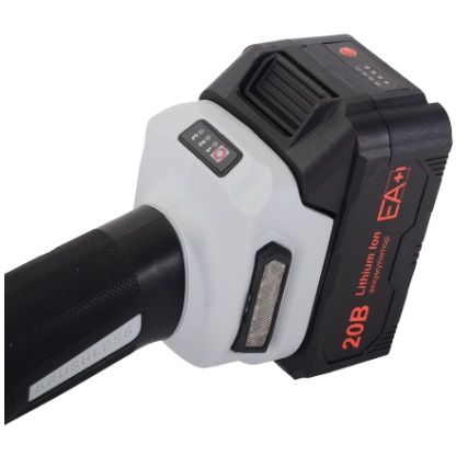 Углошлифовальная машина аккумуляторная Ресанта АУШМ-125/20Li-R (в комплекте 1 АКБ и ЗУ) ЕА+ в кейсе