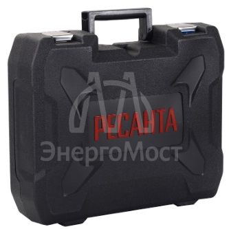 Углошлифовальная машина аккумуляторная Ресанта АУШМ-125/20Li-R (в комплекте 1 АКБ и ЗУ) ЕА+ в кейсе