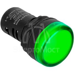 Индикатор ND16-22DS/4 зел. AC 400В (R) CHINT 593428