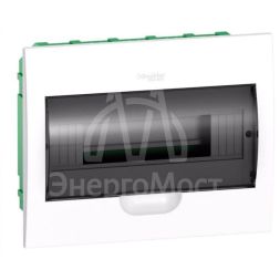 Бокс СП EASY9 встраив. с прозр. дверью 1ряд 12мод. SchE EZ9E112S2FRU