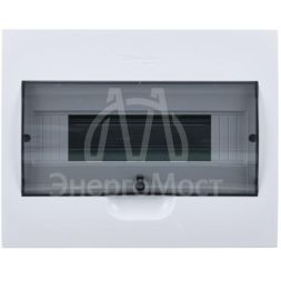 Бокс СП EASY9 встраив. с прозр. дверью 1ряд 12мод. SchE EZ9E112S2FRU