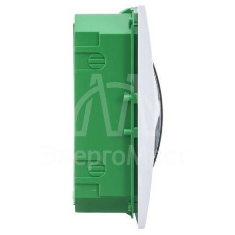 Бокс СП EASY9 встраив. с прозр. дверью 1ряд 12мод. SchE EZ9E112S2FRU