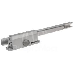 Доводчик дверной со скользящей тягой для установки на дверь весом до 65кг Rexant 46-0511