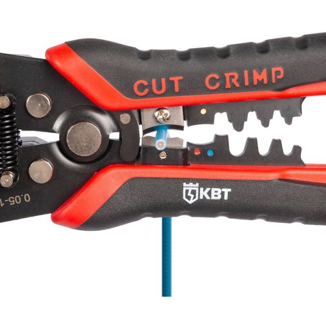 Инструмент для снятия изоляции WS-14 Вольтмастер КВТ 77665