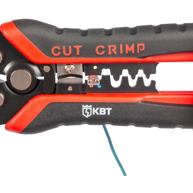 Инструмент для снятия изоляции WS-14 Вольтмастер КВТ 77665