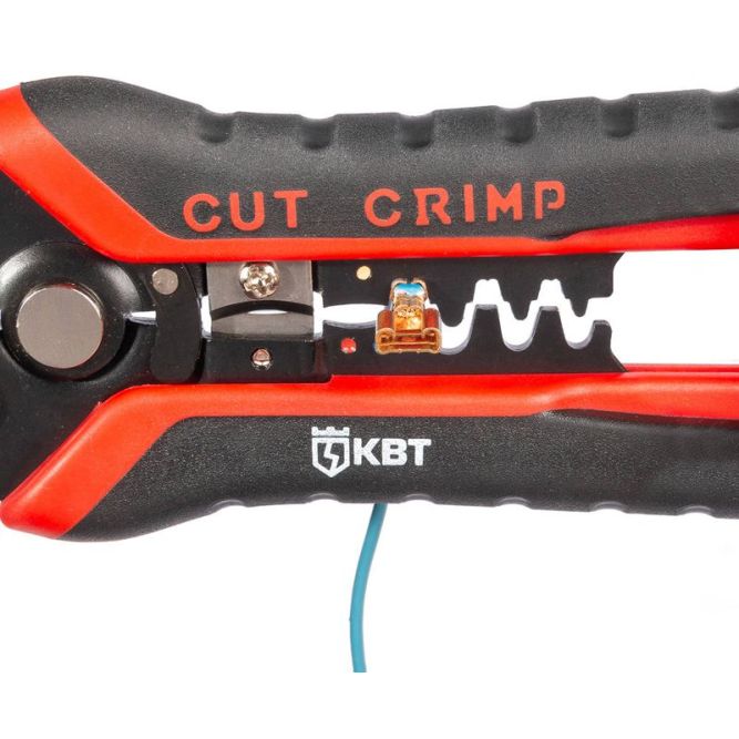 Инструмент для снятия изоляции WS-14 Вольтмастер КВТ 77665