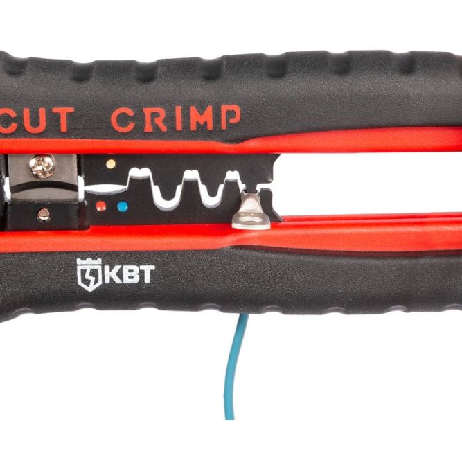 Инструмент для снятия изоляции WS-14 Вольтмастер КВТ 77665