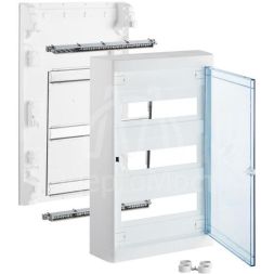 Бокс ОП Nedbox 3х12мод. прозр. дверь Leg 601248