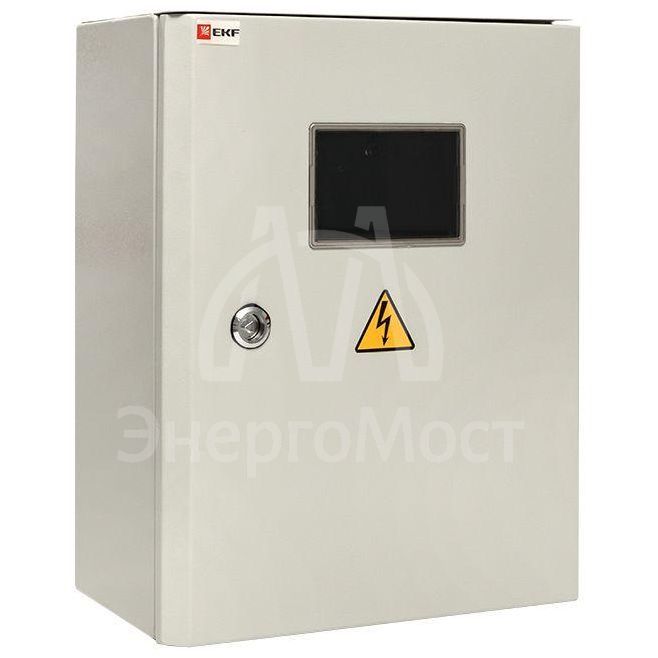 Щит ЩУ-1/1-0 (ЩУРН-1/12) (395х310х165) IP54 PROxima EKF mb54-1m