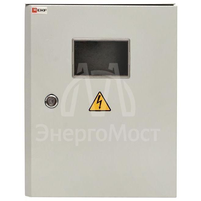Щит ЩУ-1/1-0 (ЩУРН-1/12) (395х310х165) IP54 PROxima EKF mb54-1m