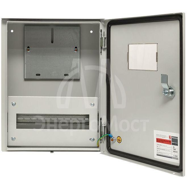 Щит ЩУ-1/1-0 (ЩУРН-1/12) (395х310х165) IP54 PROxima EKF mb54-1m