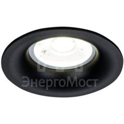 Светильник VGL 10Вт GU10х1 IP20 встраив. Voltega VGL027-2-01B