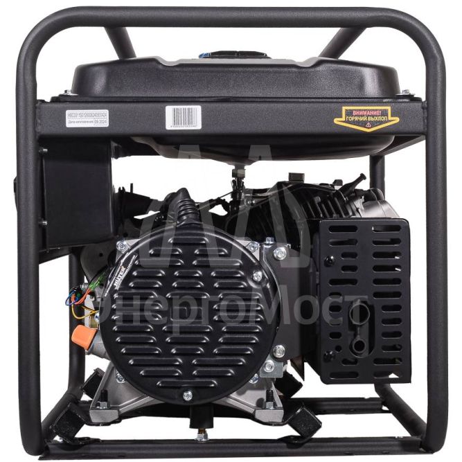 Электрогенератор DY13000L Huter