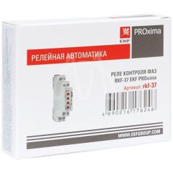 Реле контроля фаз RKF-37 PROxima EKF rkf-37