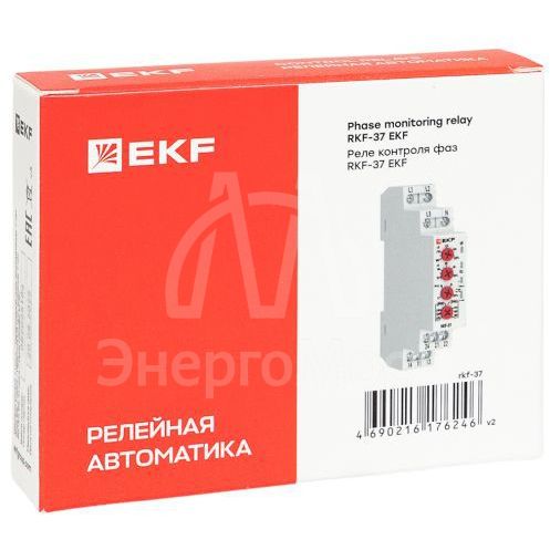 Реле контроля фаз RKF-37 PROxima EKF rkf-37