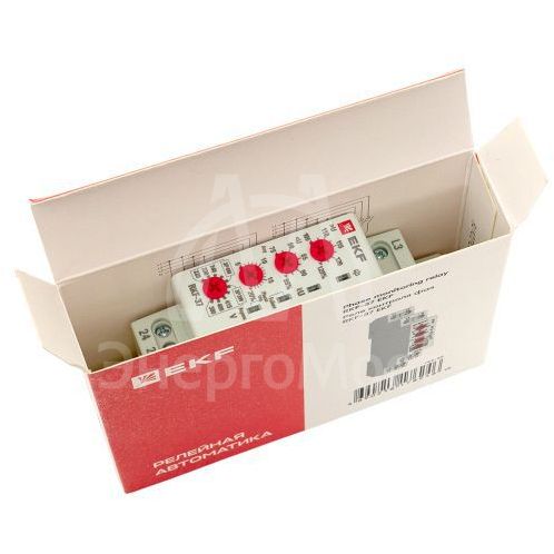 Реле контроля фаз RKF-37 PROxima EKF rkf-37