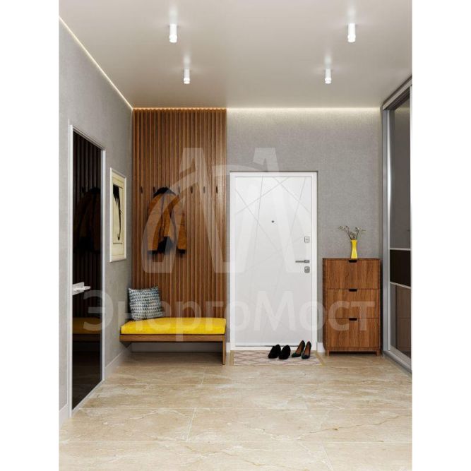 Светильник 4005 накладной потолочный под лампу GU10 бел. IEK LT-UPB0-4005-GU10-1-K01