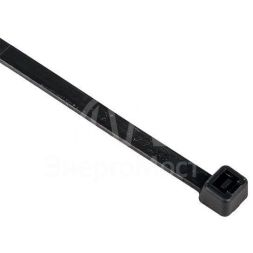 Хомут кабельный 4.8х250 нейл. черн. (уп.100шт) EKF plc-cb-4.8x250